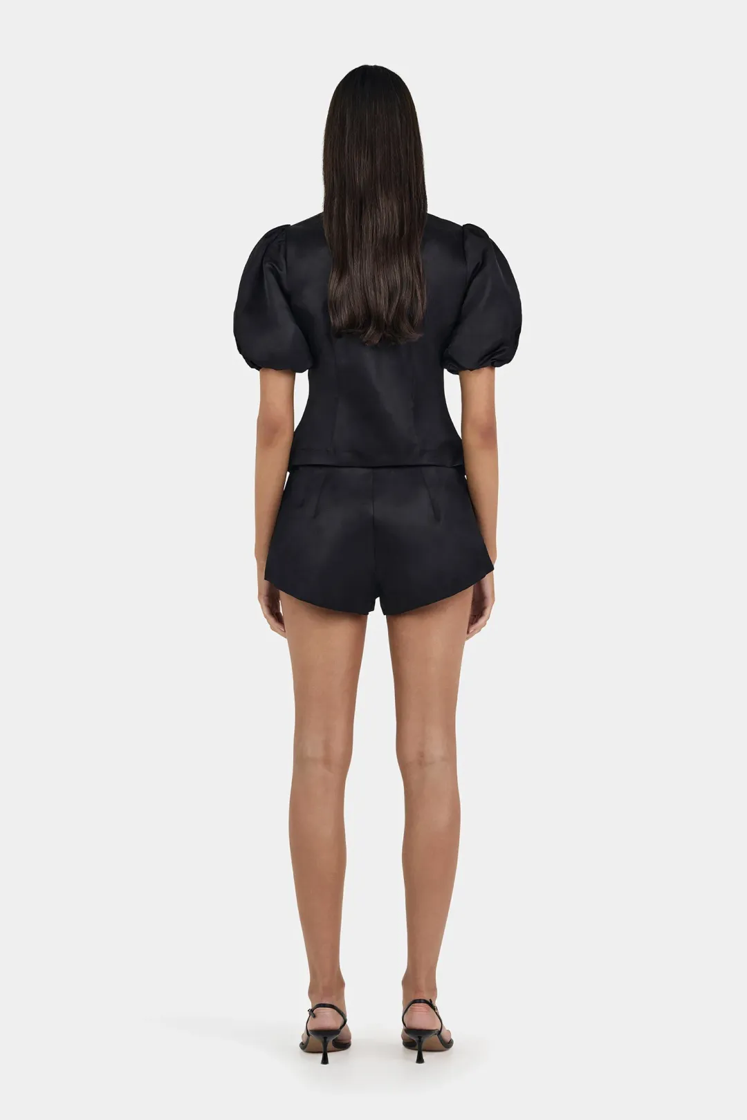 Hansen And Gretel Pellegrino Top Black Size XS for rent on The Volte - main image