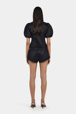 Hansen And Gretel Pellegrino Top Black Size XS for rent on The Volte - image 3