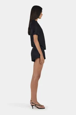 Hansen And Gretel Pellegrino Top Black Size XS for rent on The Volte - image 4