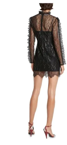 Sass and Bide Another Night Mini Dress Black for rent on The Volte - image 2