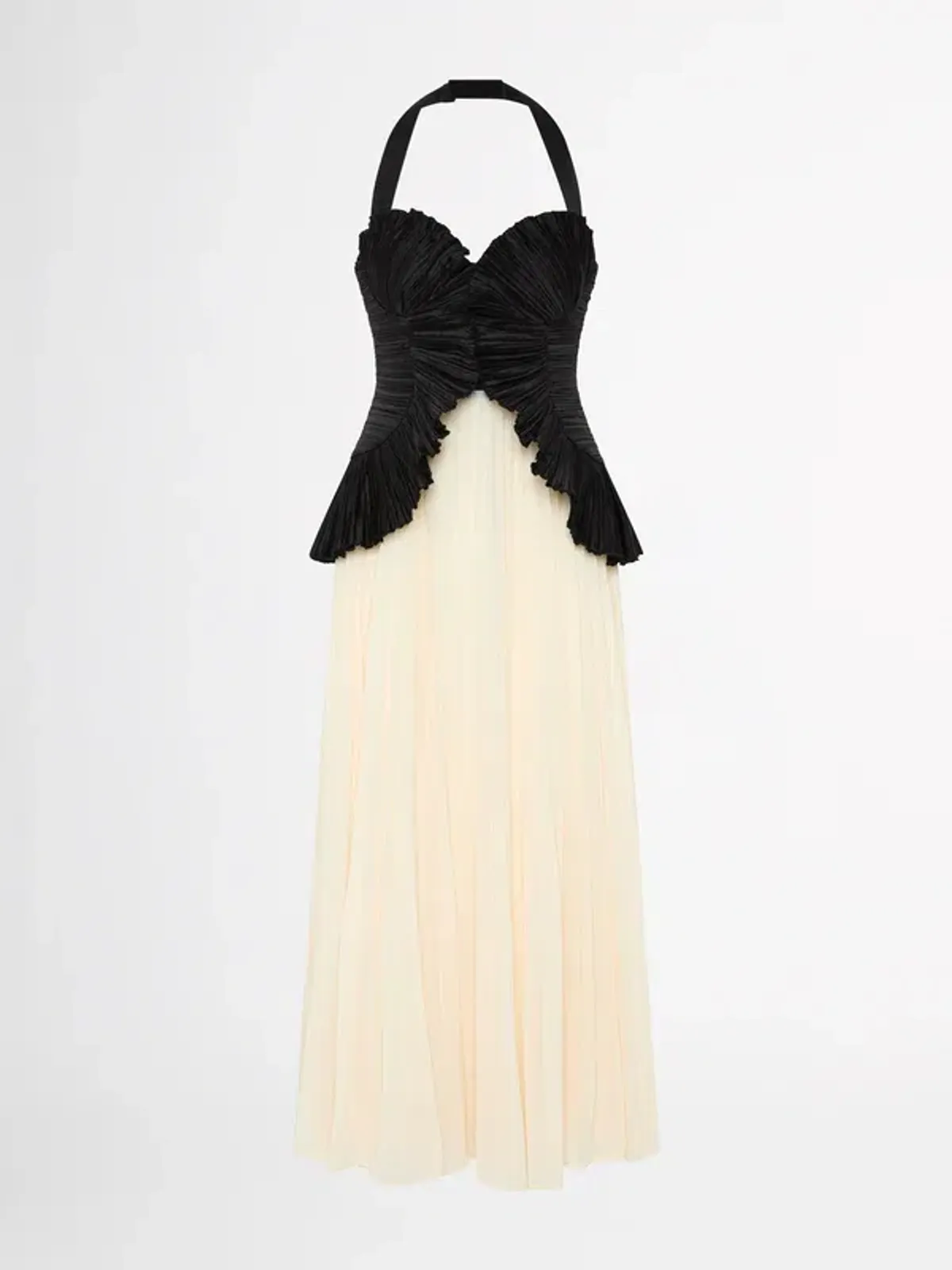 Sheike Soraya Midi Dress size 18 Black Cream - Image 4