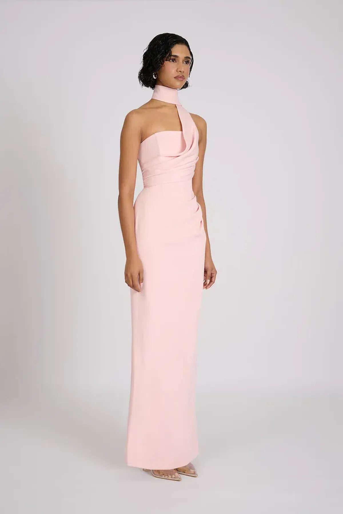 Eliya The Label Kristine Gown Blush size 12 - Image 3