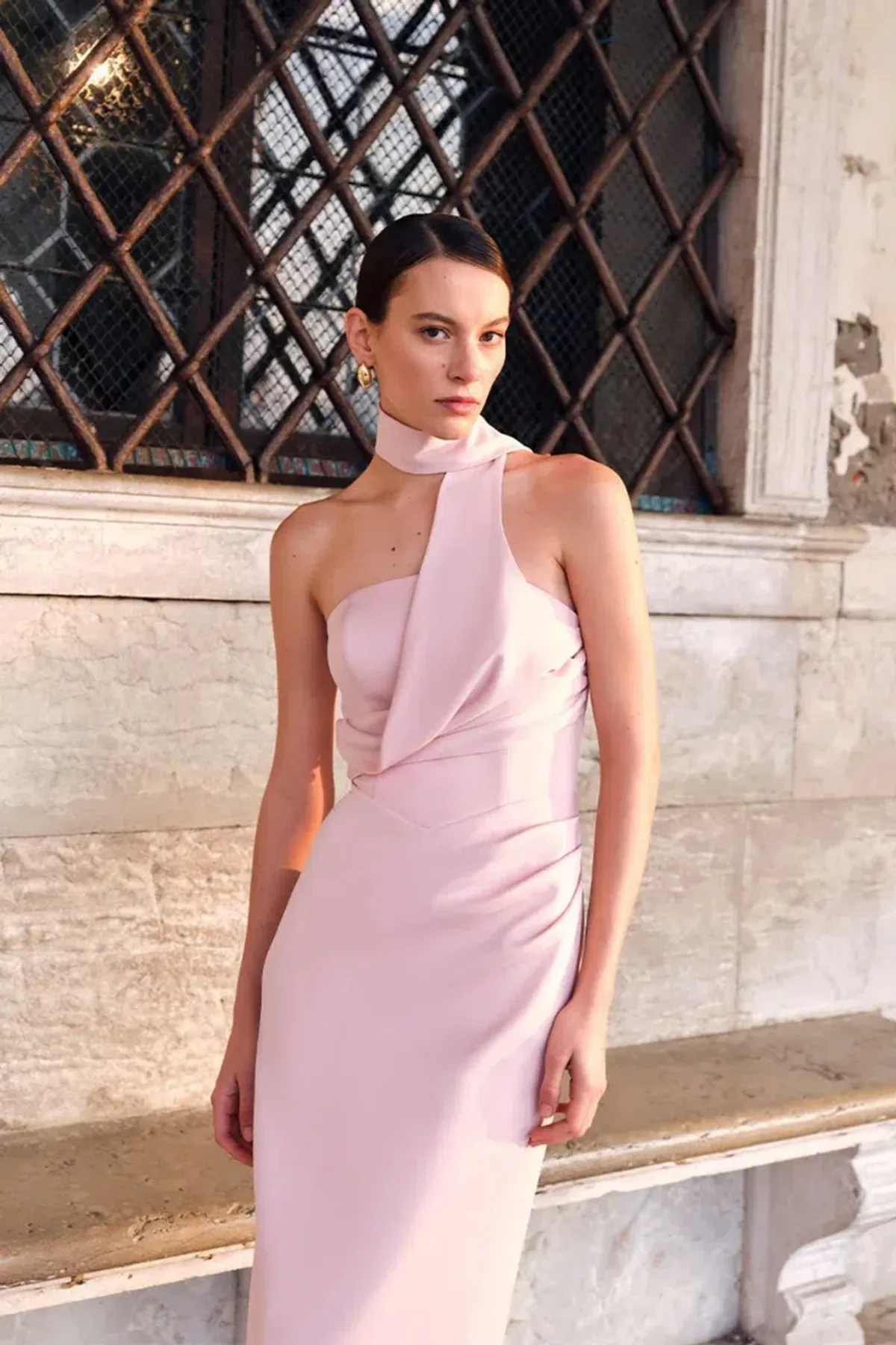 Eliya The Label Kristine Gown Blush size 12 - Image 2