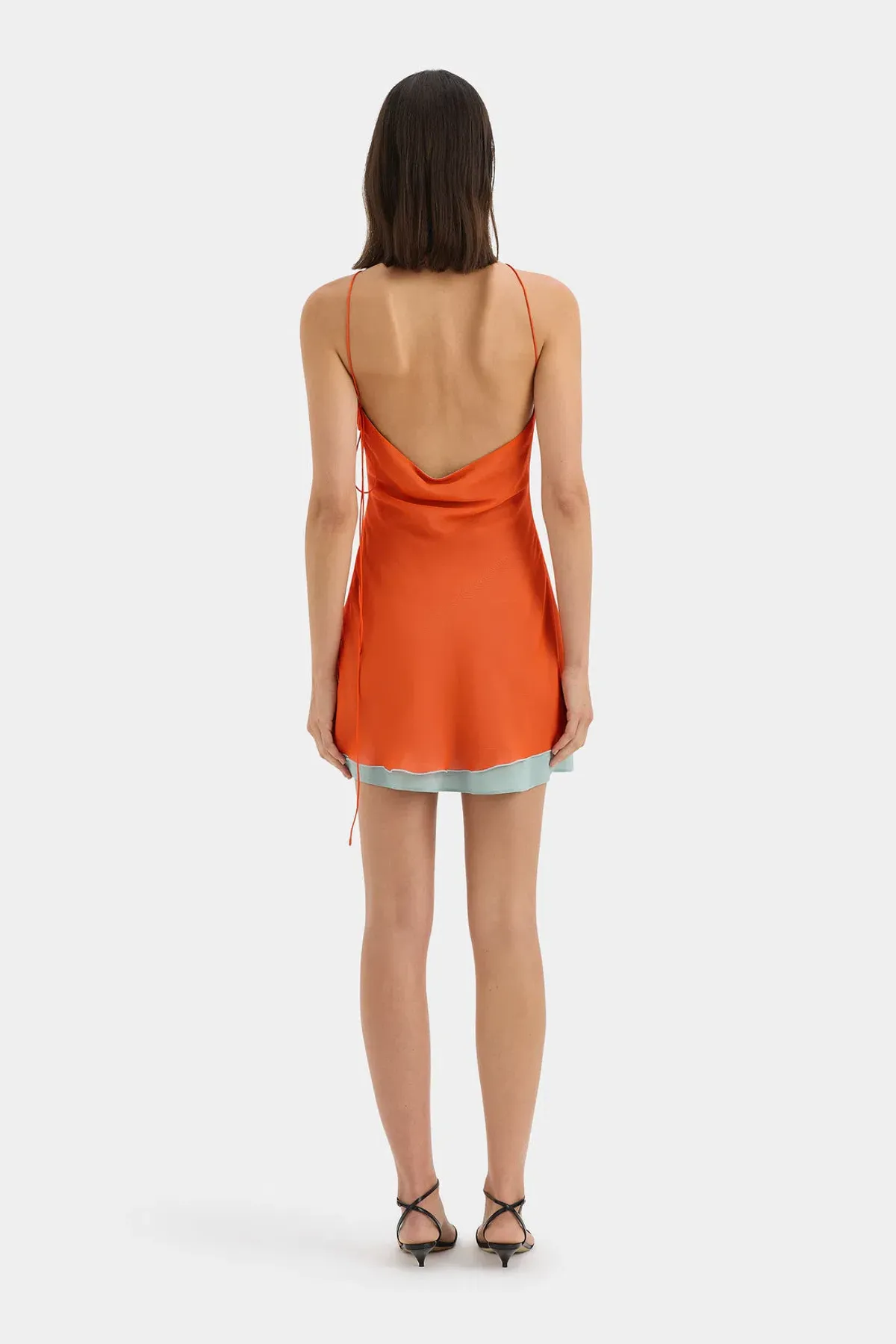 Sir Danica Tie Mini Dress- 2 - Image 4