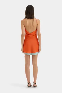 Sir Danica Tie Mini Dress- 2 for rent on The Volte - image 4