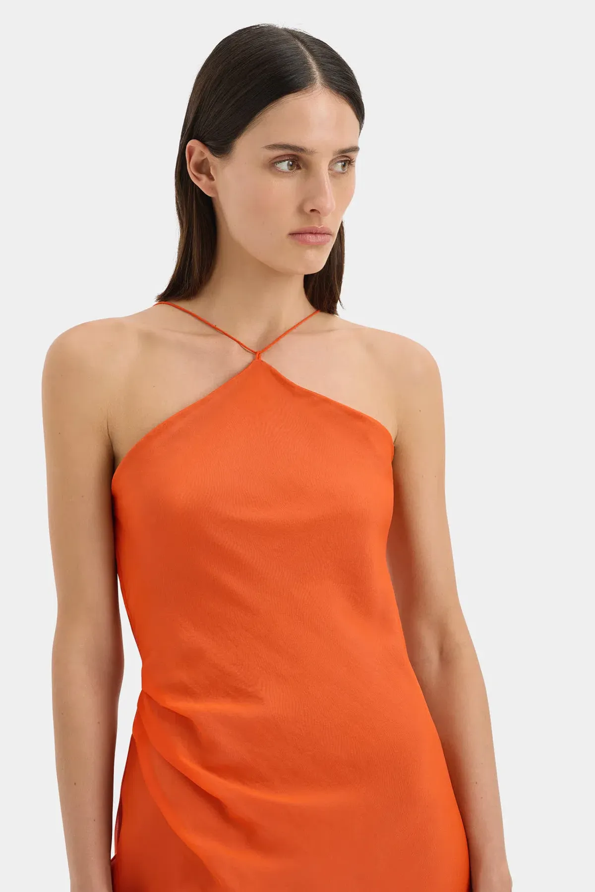 Sir Danica Tie Mini Dress- 2 - Image 3