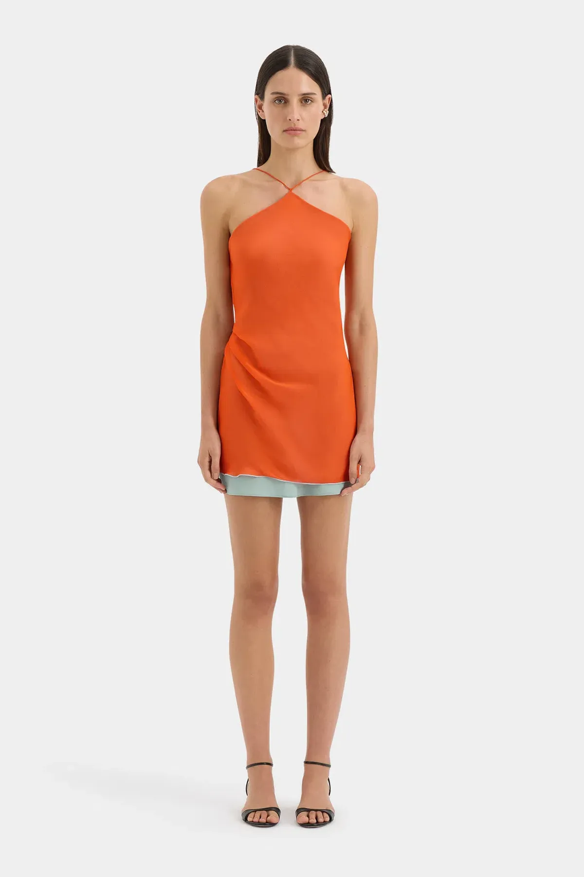Sir Danica Tie Mini Dress- 2 - Image 2