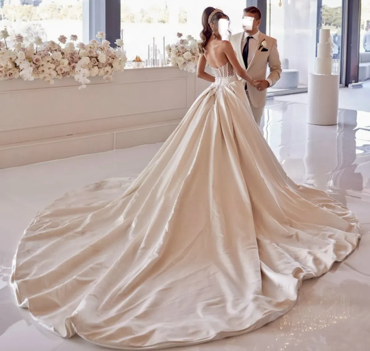 Pallas Couture - Bespoke wedding dress - Image 5
