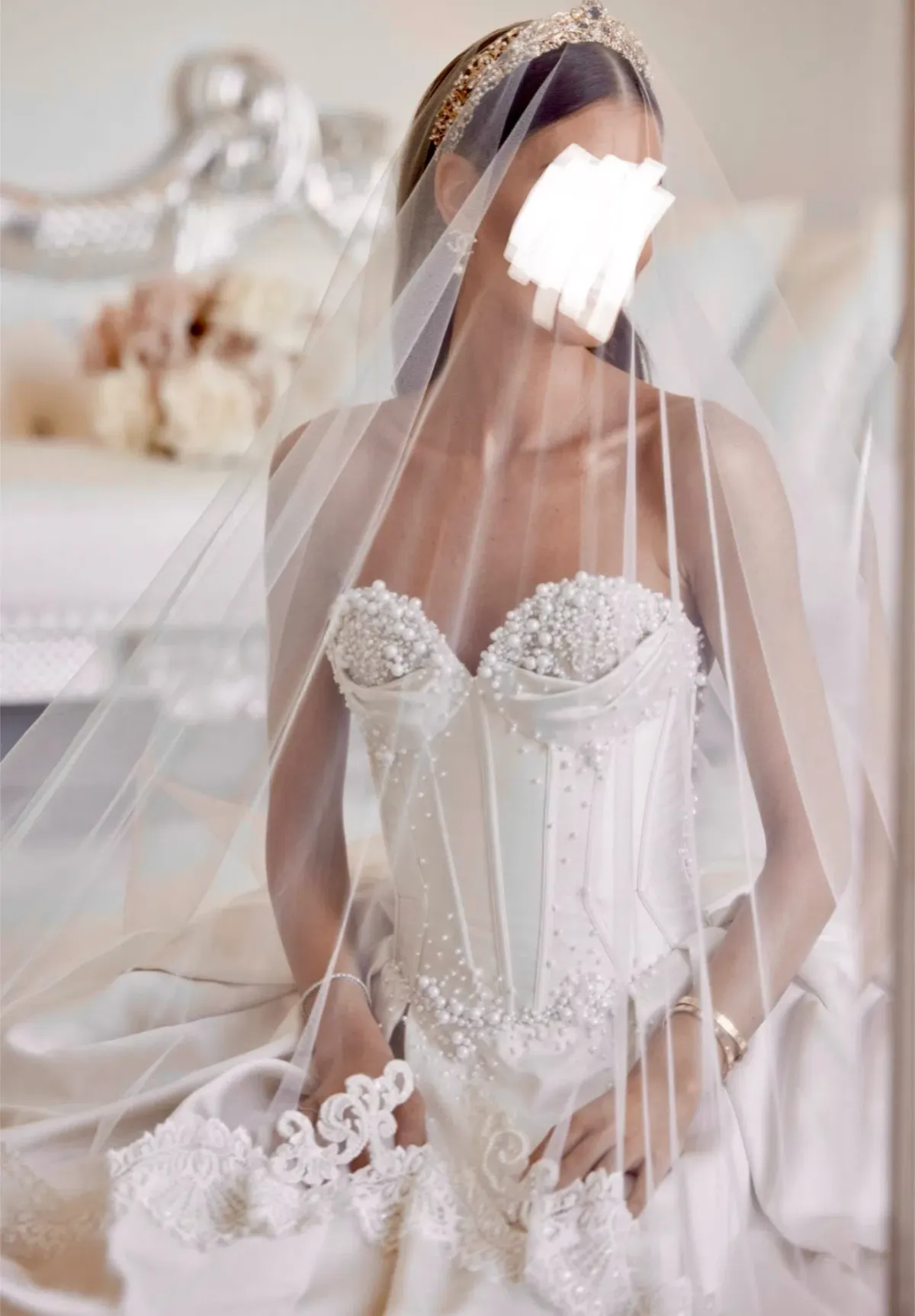 Pallas Couture - Bespoke wedding dress - Image 3