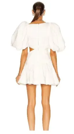 Aje Chateau Mini Dress Size 10 for rent on The Volte - image 3