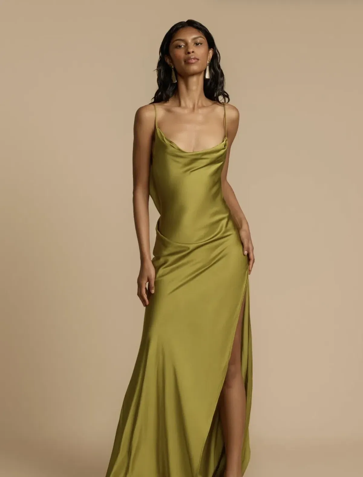Arcina Ori, Odessa Dress, Pistachio, Size M / 10 - Image 6