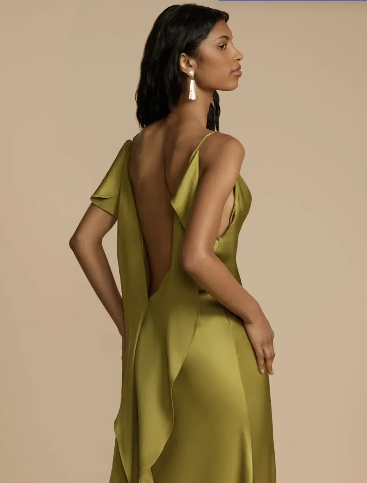 Arcina Ori, Odessa Dress, Pistachio, Size M / 10 - Image 3