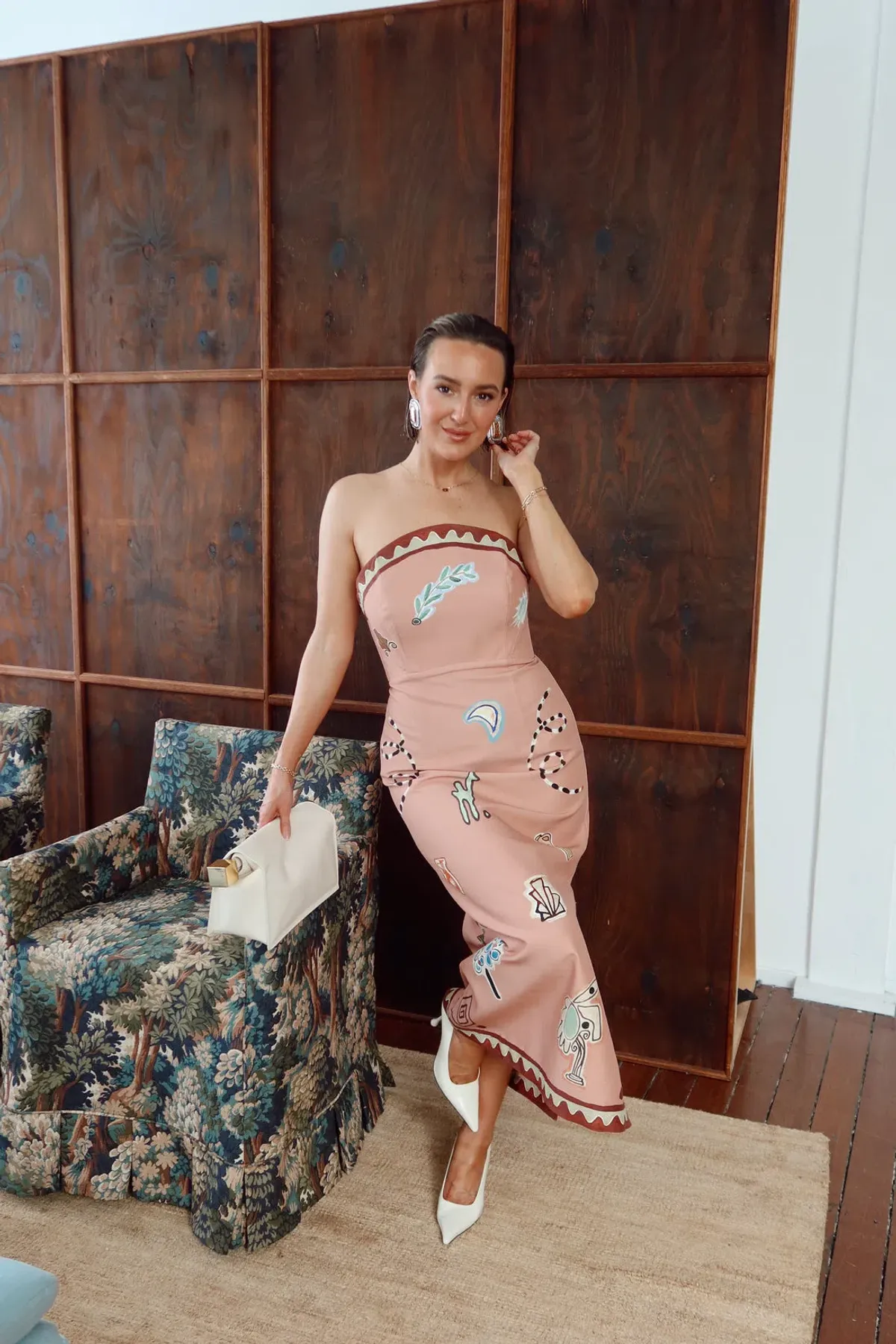 Alemais x La Sirena Laurence Midi Dress size 14 - Image 1