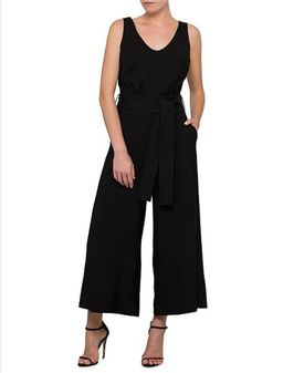 Viktoria & Woods Black Stallion jumpsuit size 0 for rent on The Volte - image 1