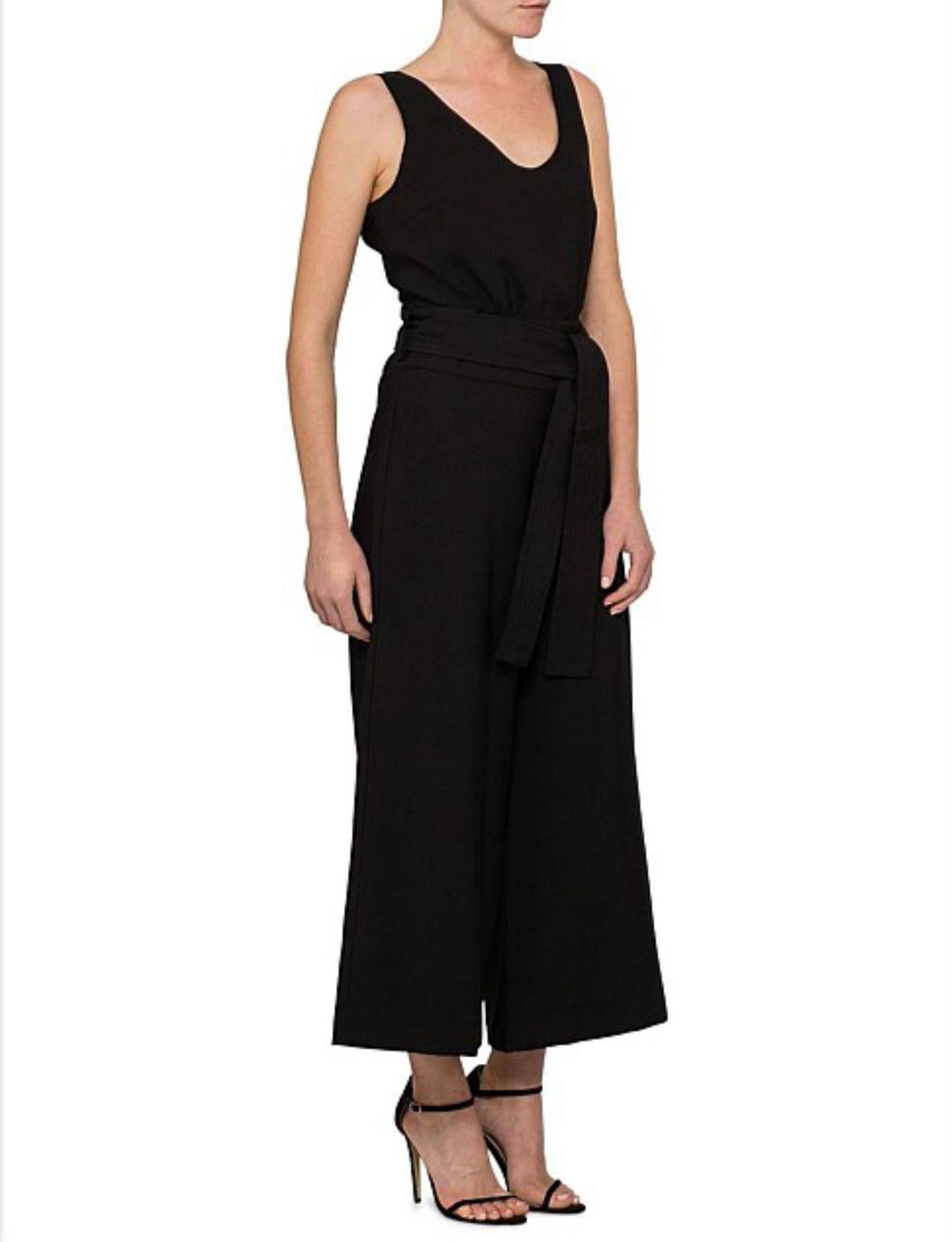 Viktoria & Woods Black Stallion jumpsuit size 0 for rent on The Volte - main image