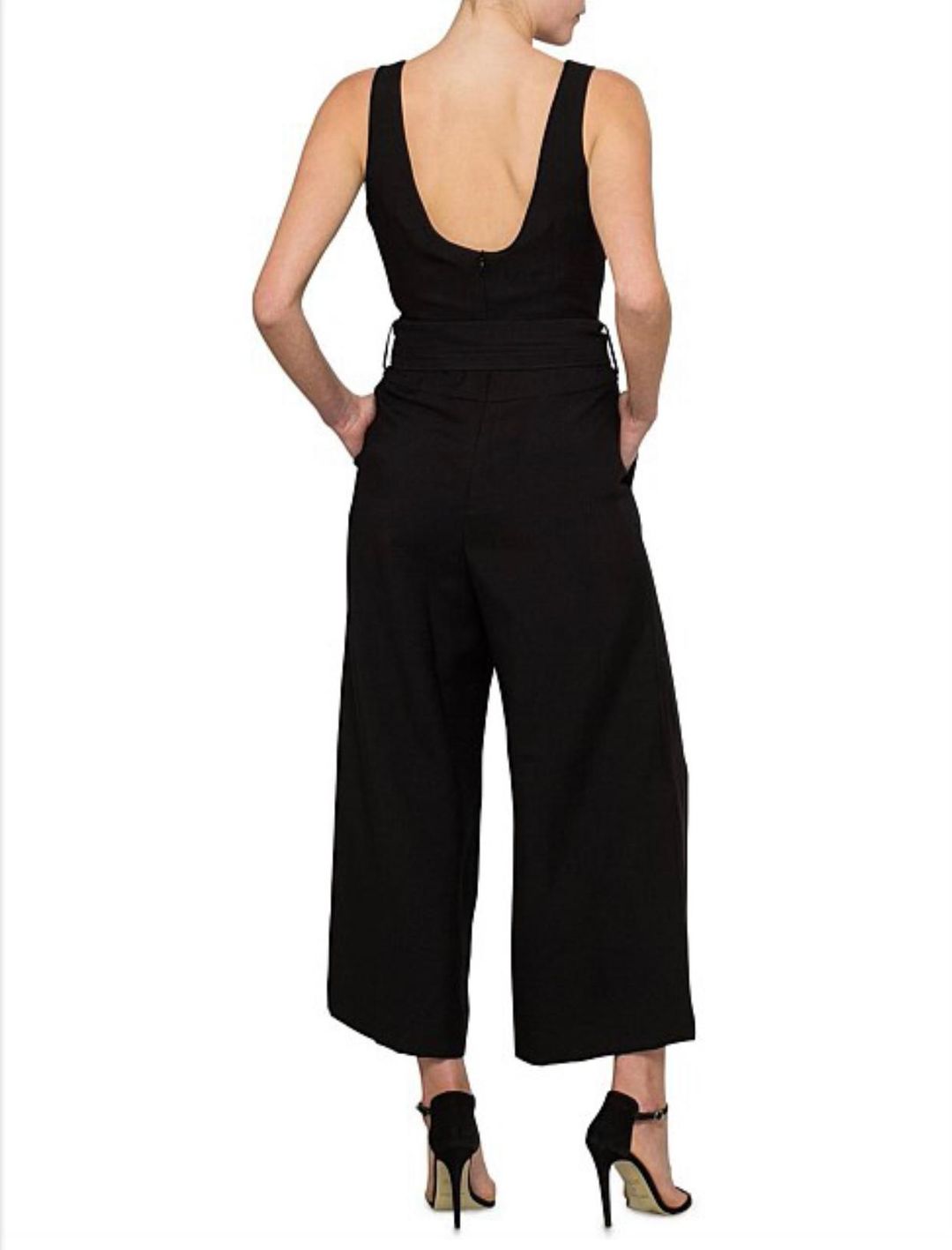 Viktoria & Woods Black Stallion jumpsuit size 0 for rent on The Volte - main image