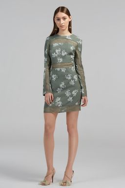 KEEPSAKE THE LABEL DO IT RIGHT LONG SLEEVE DRESS SIZE 8 for rent on The Volte - image 1