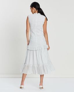 Rebecca Vallance Misty Midi Dress size 8 for rent on The Volte - image 2