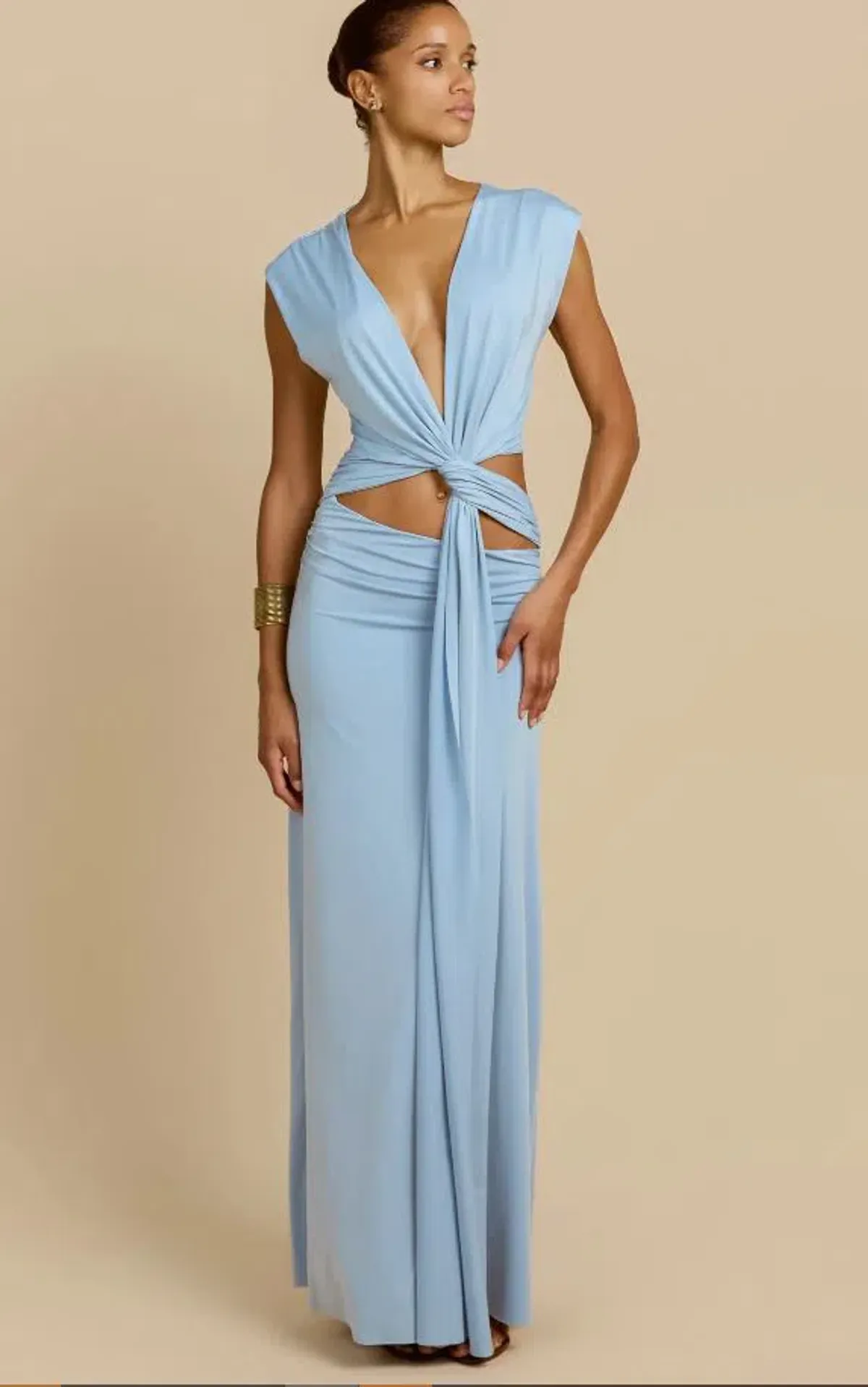 Arcina Ori Jade Dress in Blue Size XS - Image 1
