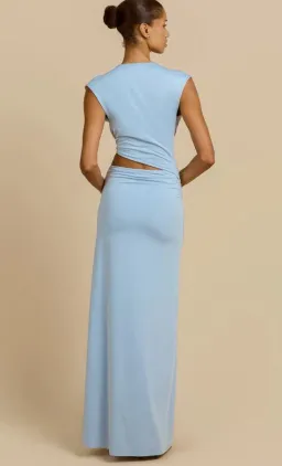Arcina Ori Jade Dress in Blue Size XS for rent on The Volte - image 2