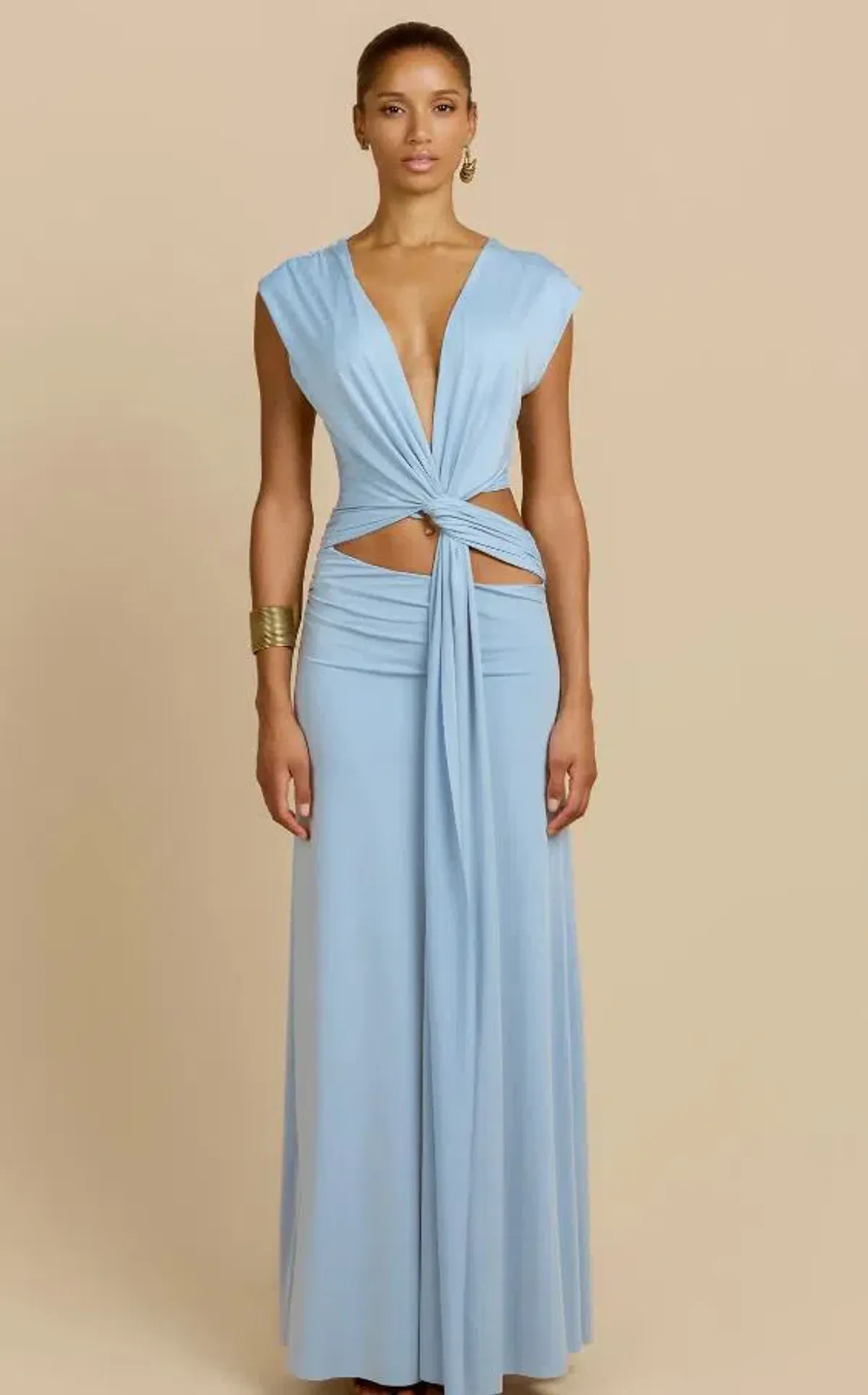Arcina Ori Jade Dress in Blue Size XS - Image 3