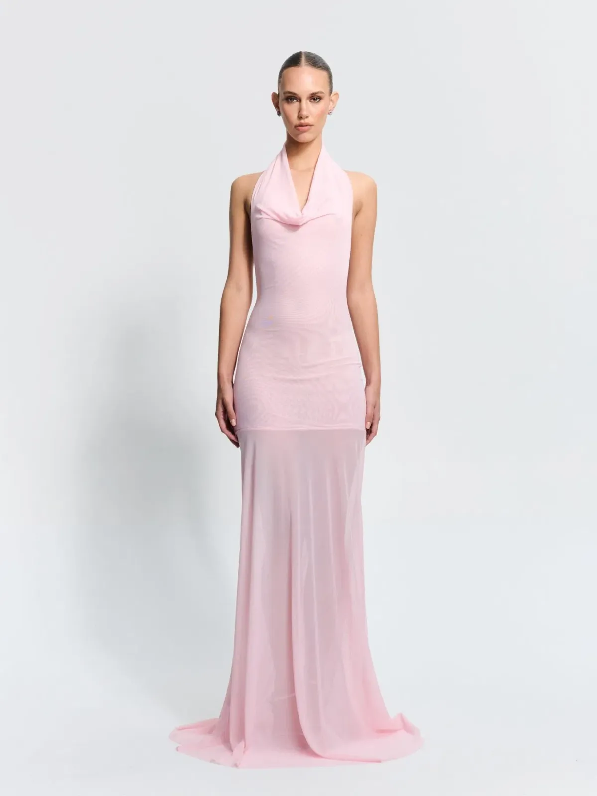 Effie Kats Cleo Gown in Petal Pink Size S / AU 8 - Image 1