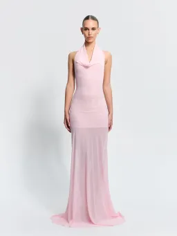 Effie Kats Cleo Gown in Petal Pink Size S / AU 8 for rent on The Volte - image 1