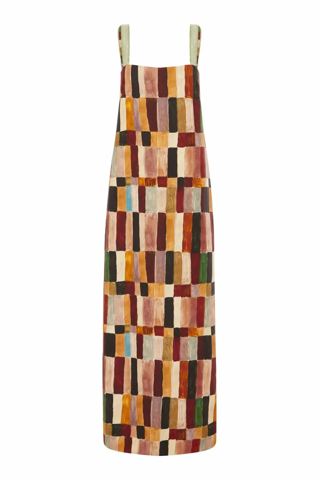 Alemais Marjorelle Midi Dress Multi Size AU 6 for rent on The Volte - main image