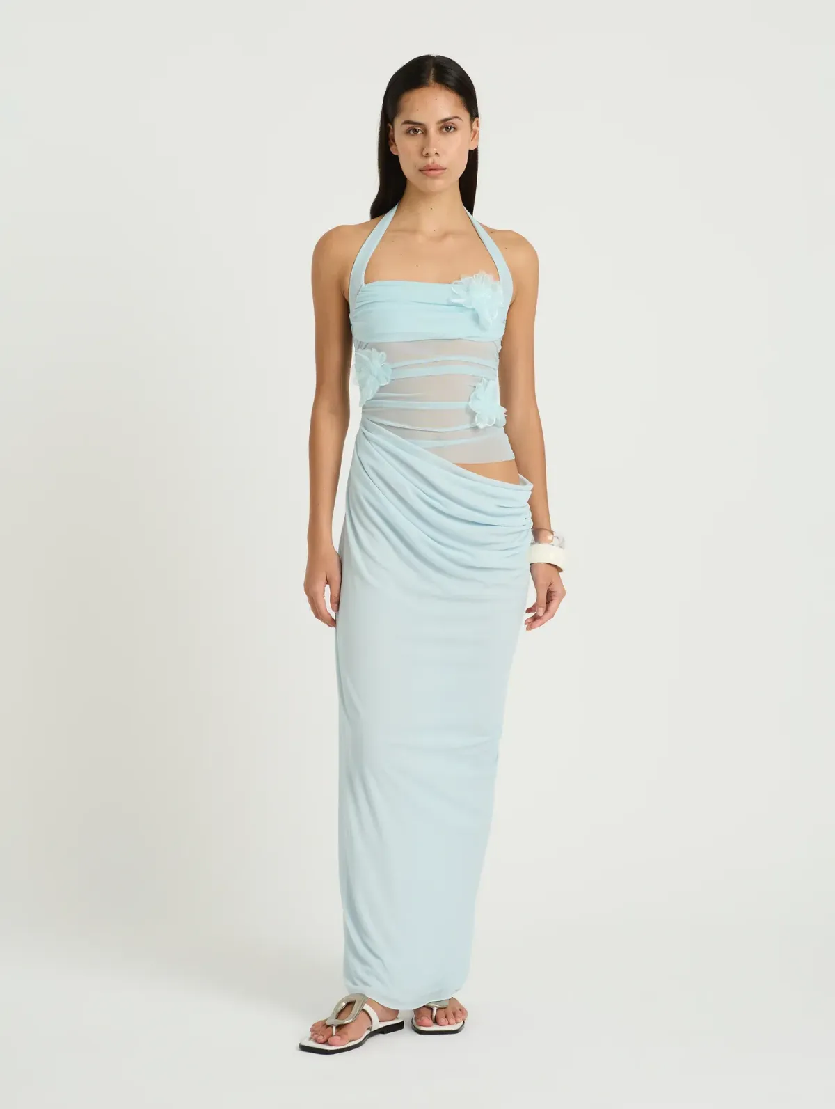 Benni Florence Maxi dress fresh mint Size 8 - Image 2