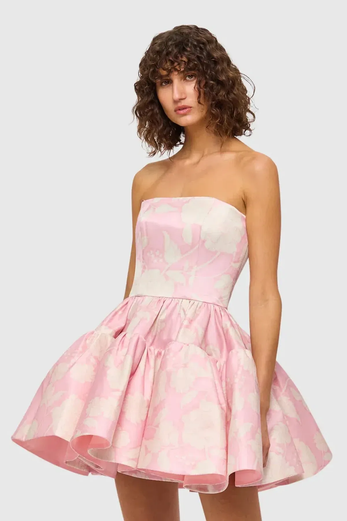 LEO LIN SKYE BUSTIER Mini Dress size 12 - Image 2