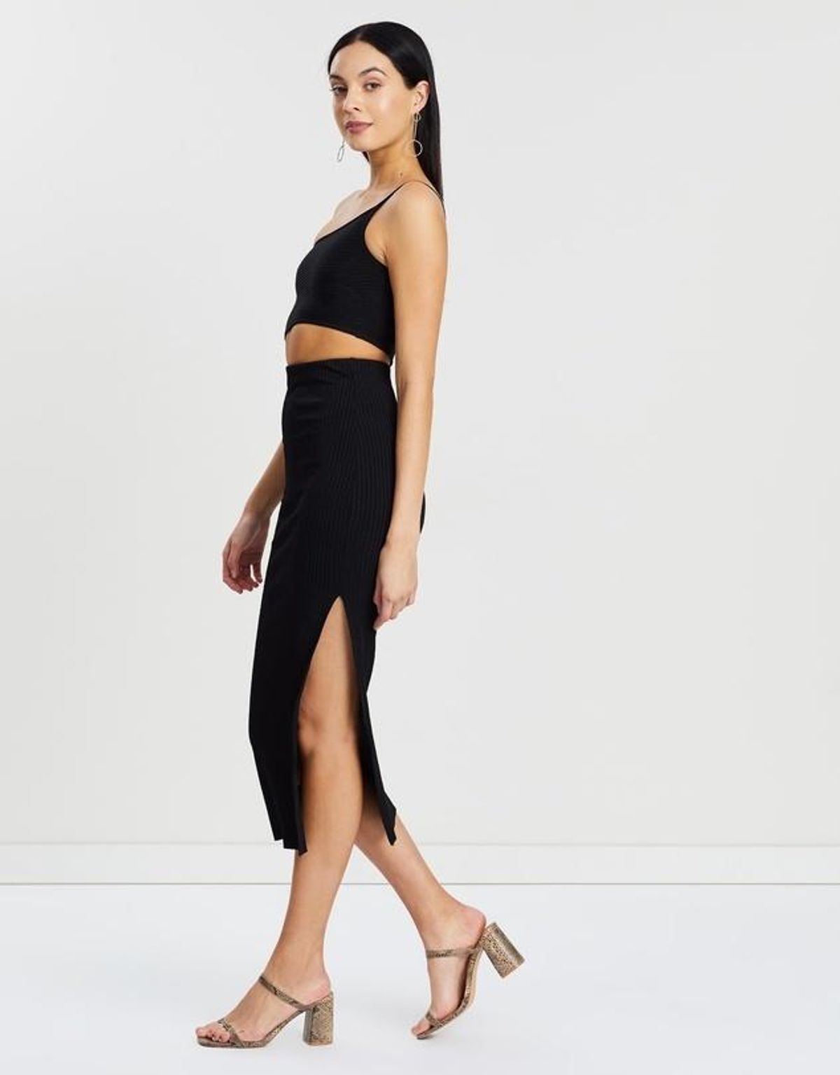 Bec & Bridge Darling Midi Dress Black Size AU 6 - Image 2
