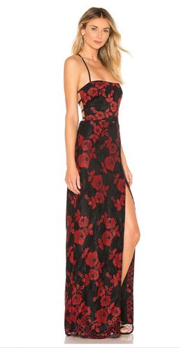 X by NBD Turner Gown Print Size 6 for rent on The Volte - image 3