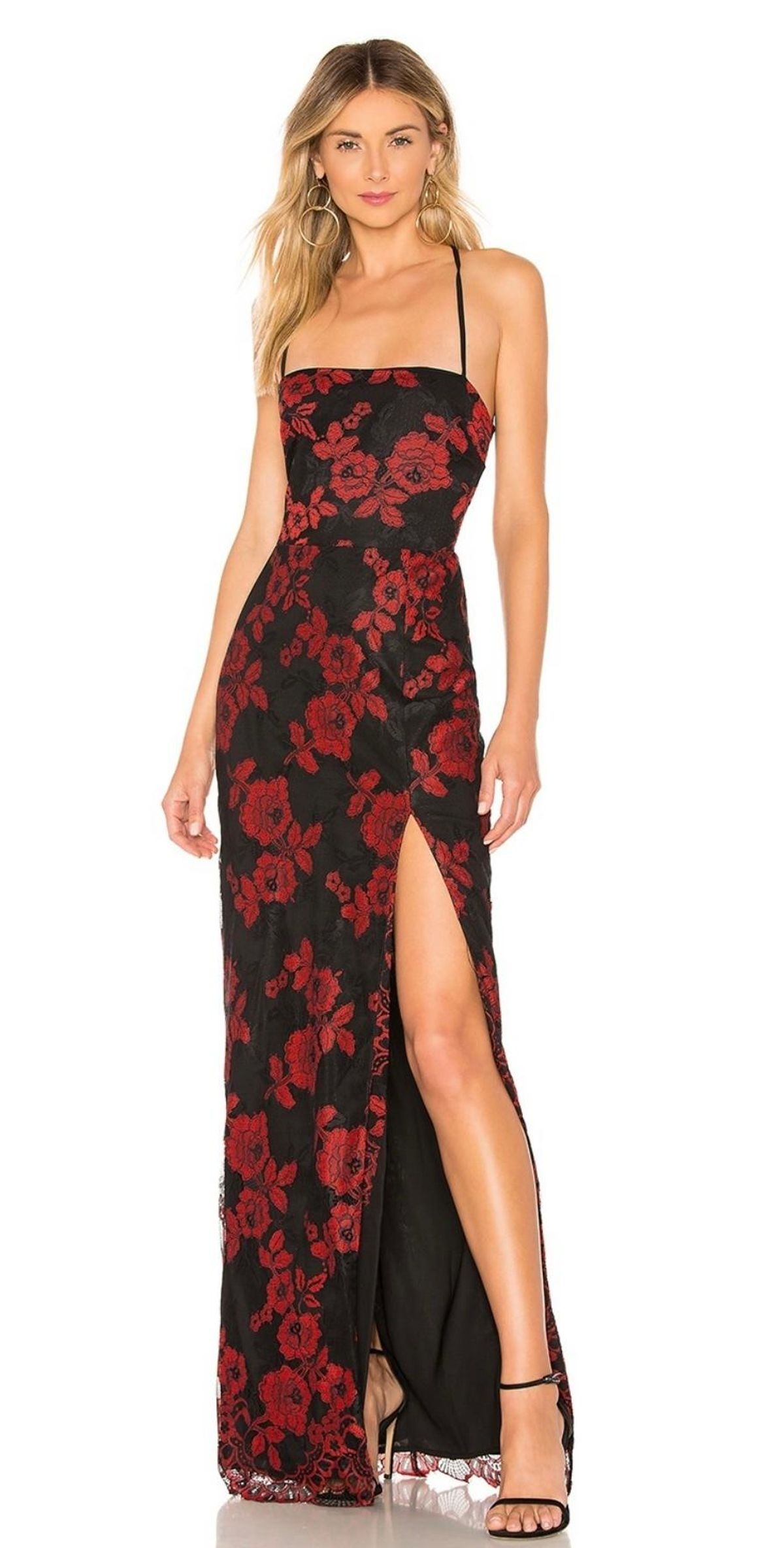 X by NBD Turner Gown Print Size 6 - Image 1