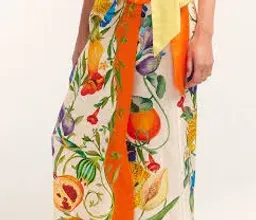 ALEMAIS Flores Set (Skirt & Top) for rent on The Volte - image 4