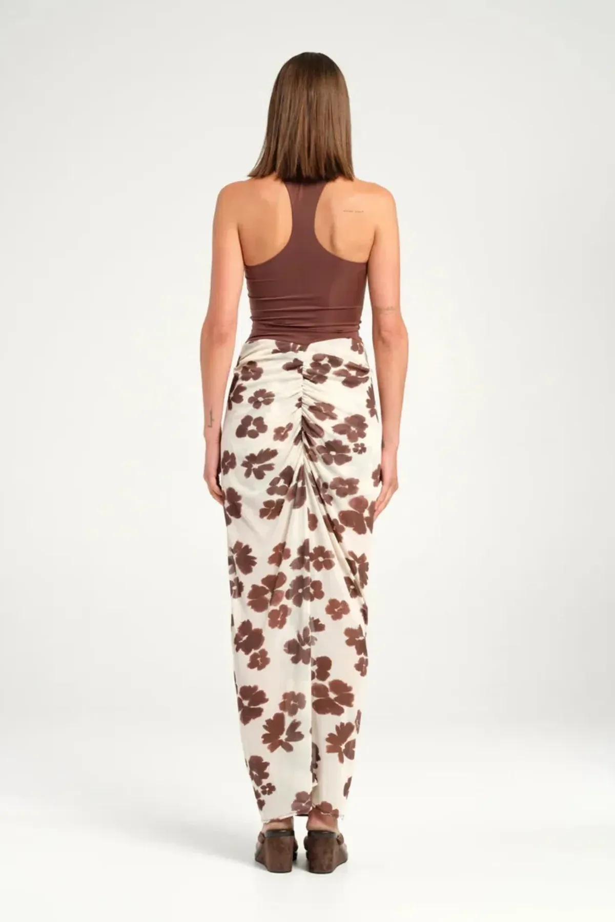 BENNI PIPER MAXI DRESS - COCO BLOSSOM - size 10 - Image 3