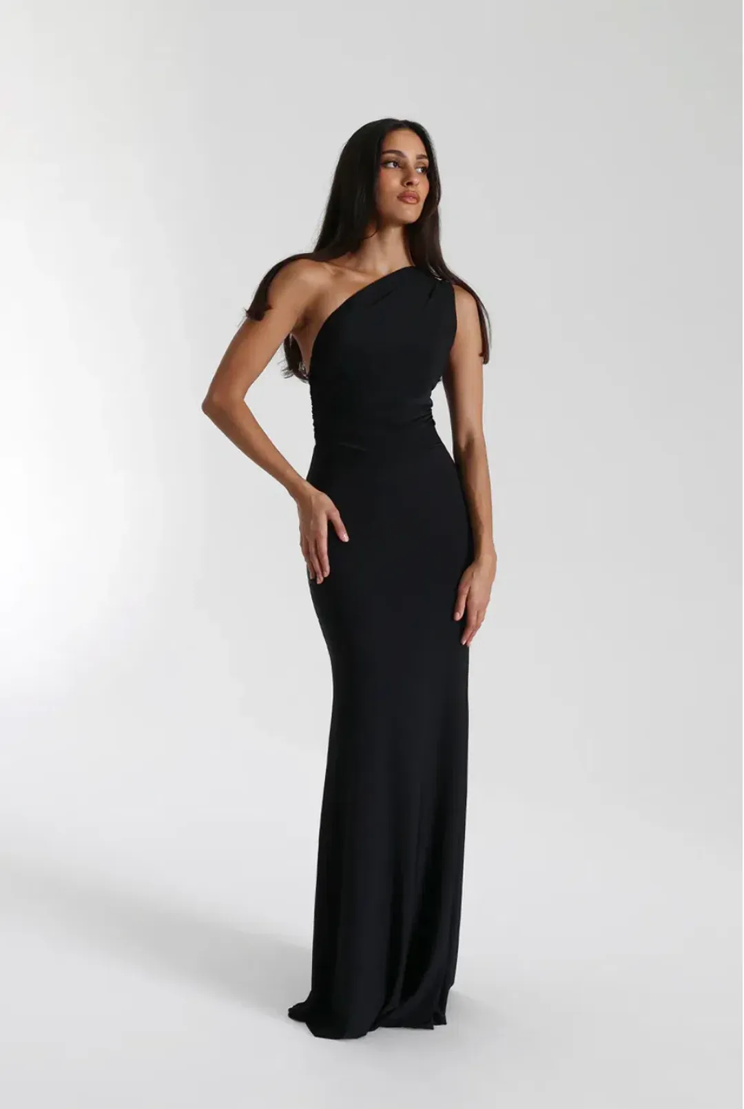Natalie Rolt Fabienne Dress Black Size 1 for rent on The Volte - main image