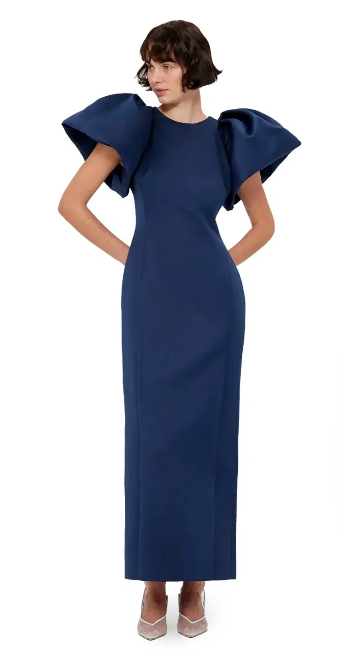 Leo Lin Lucinda dress Navy size 12 - Image 4