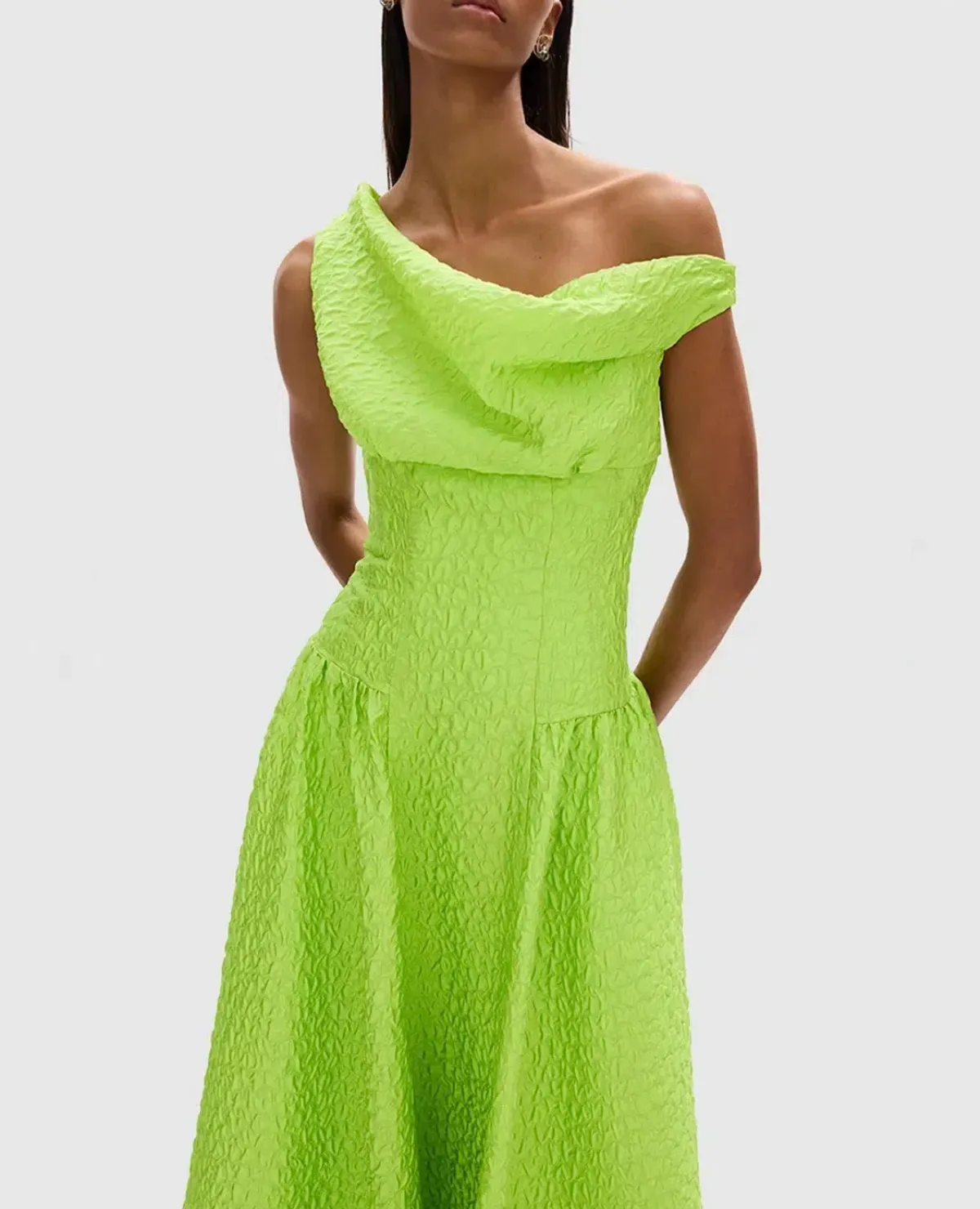 Rachel Gilbert Elley Dress Green 6/AU18 - Image 4