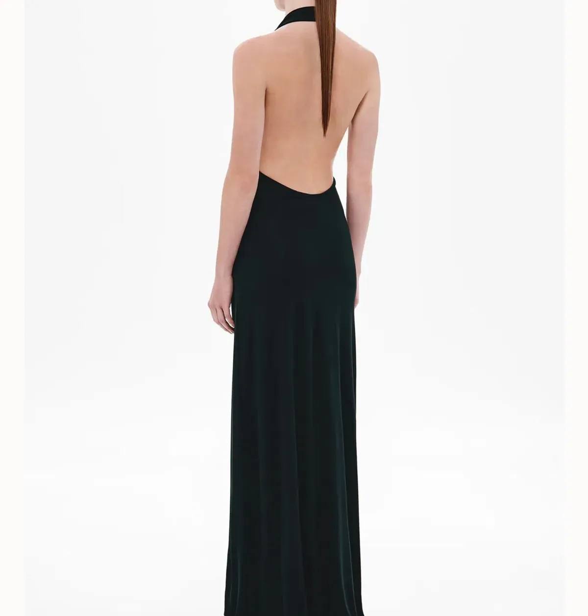 MISHA THE ‘UNITY’ JERSEY DRESS BLACK - Image 2