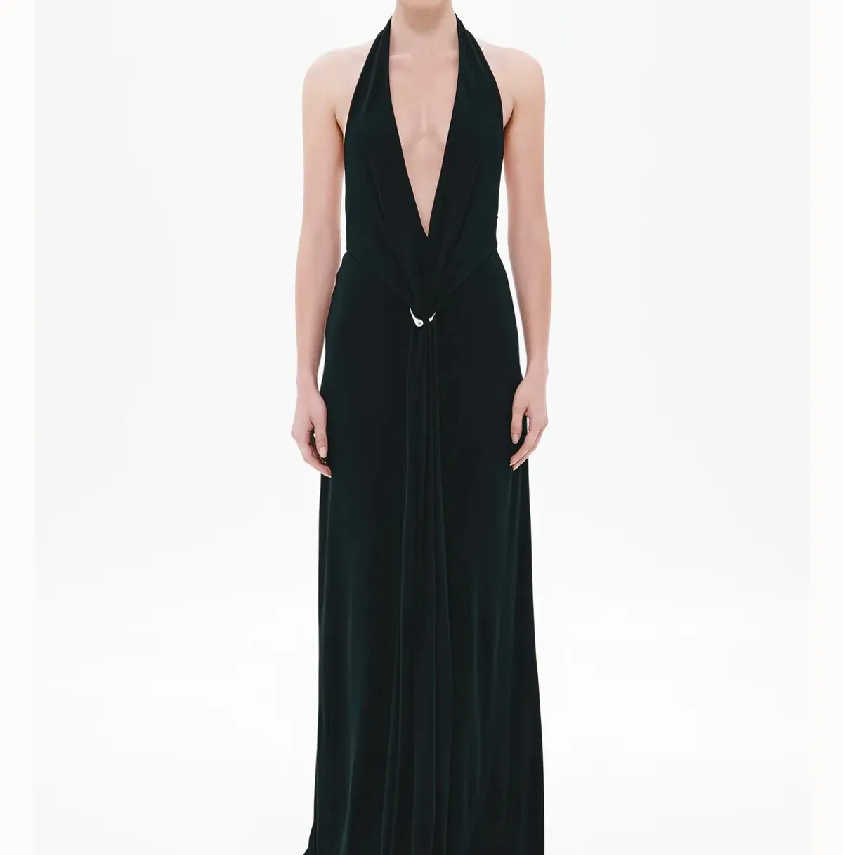 MISHA THE ‘UNITY’ JERSEY DRESS BLACK - Image 1