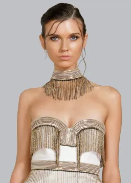 Eliya the Label Anarchy Dress White Size S for rent on The Volte - image 2