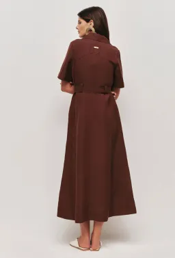 MANON MIDI DRESS for rent on The Volte - image 6