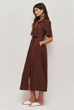 MANON MIDI DRESS for rent on The Volte - image 5