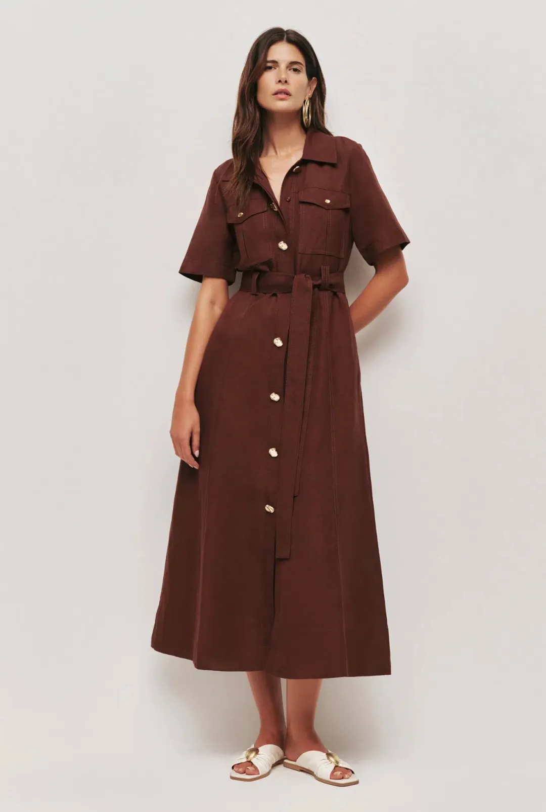 MANON MIDI DRESS for rent on The Volte - main image
