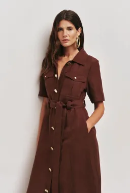 MANON MIDI DRESS for rent on The Volte - image 3
