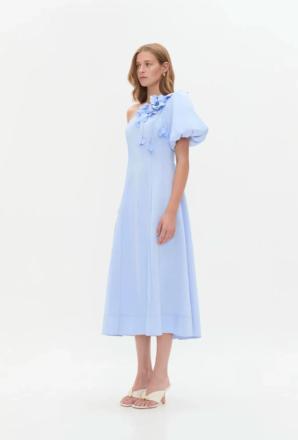 CAMILLE MIDI DRESS - Image 3