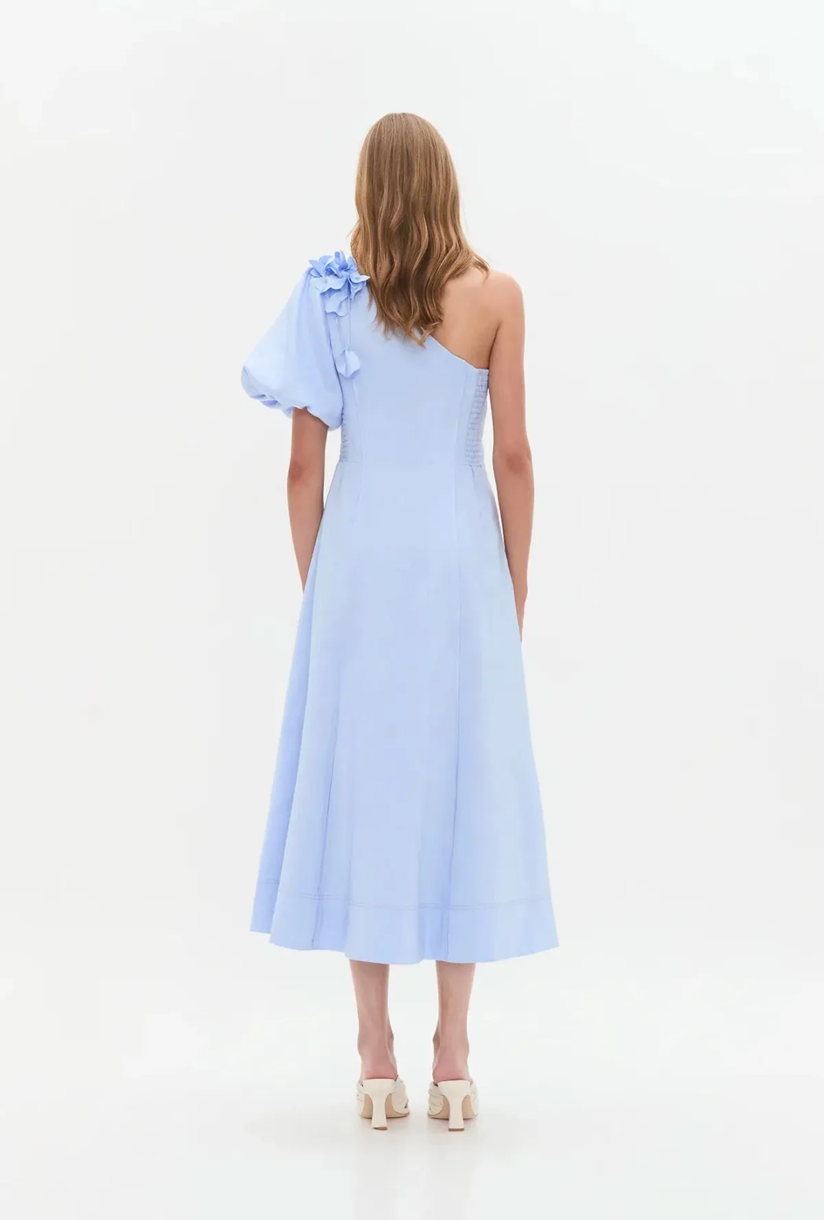 CAMILLE MIDI DRESS - Image 5