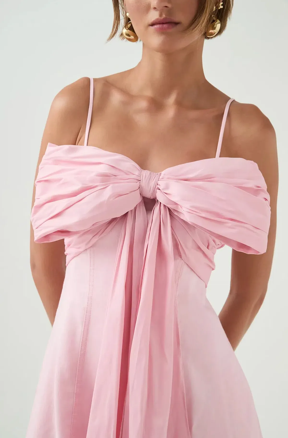 Aje Scarlett Midi Dress Size 6 - Image 3