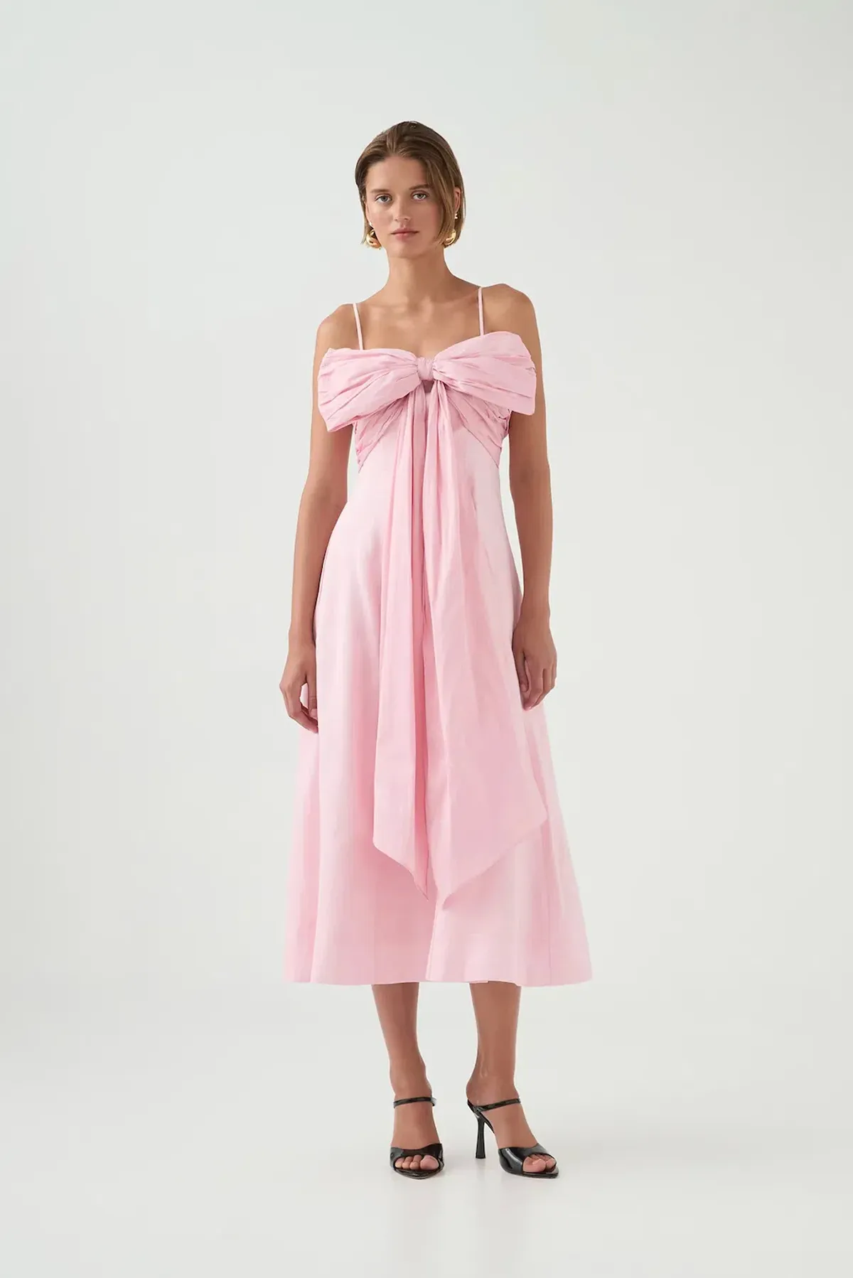 Aje Scarlett Midi Dress Size 6 - Image 4