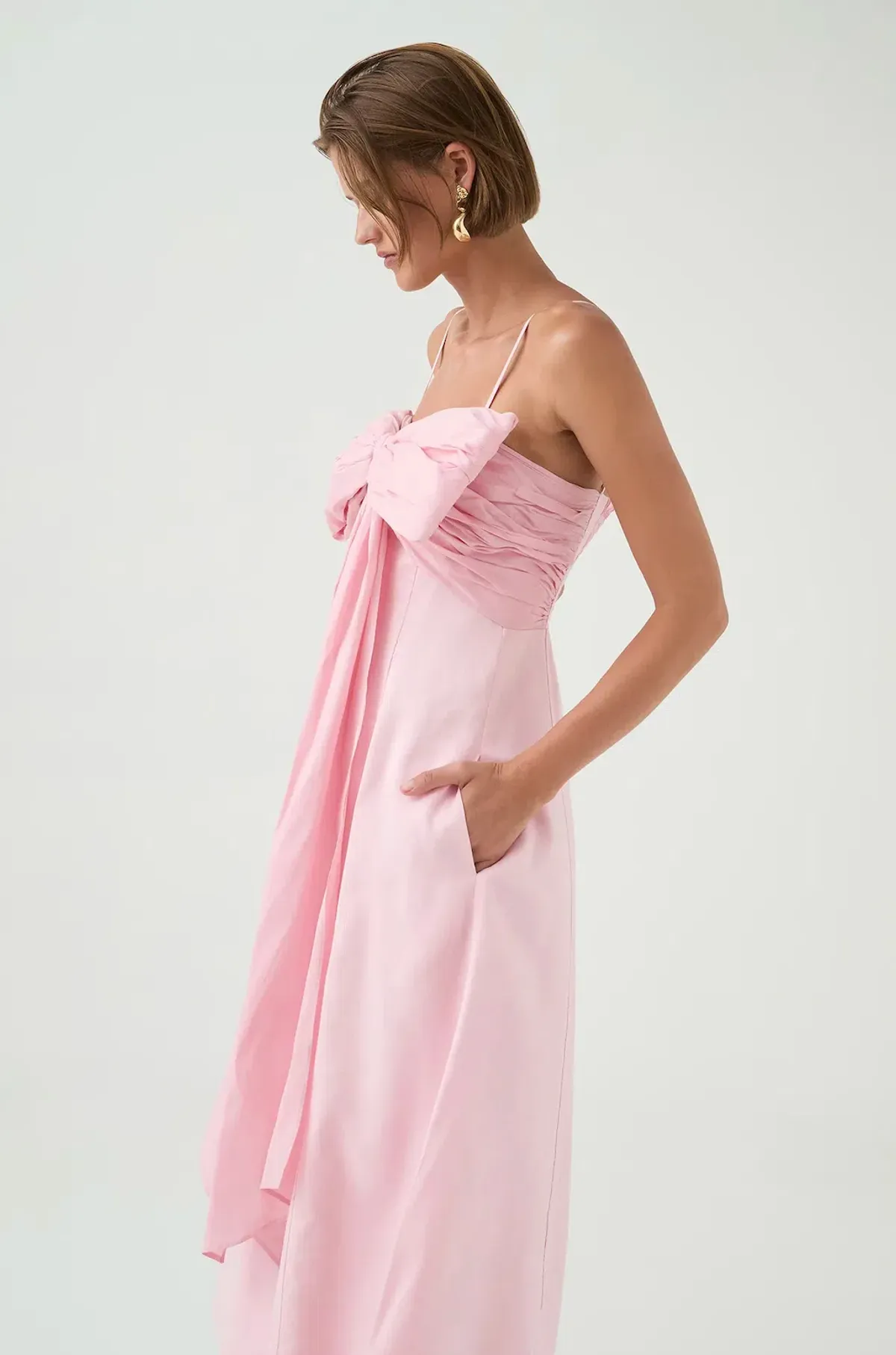 Aje Scarlett Midi Dress Size 6 - Image 2